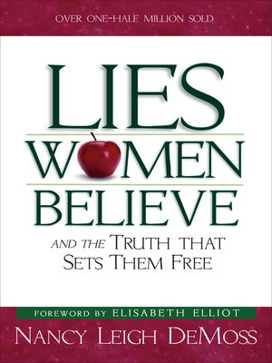 cover image of Lies Women Believe